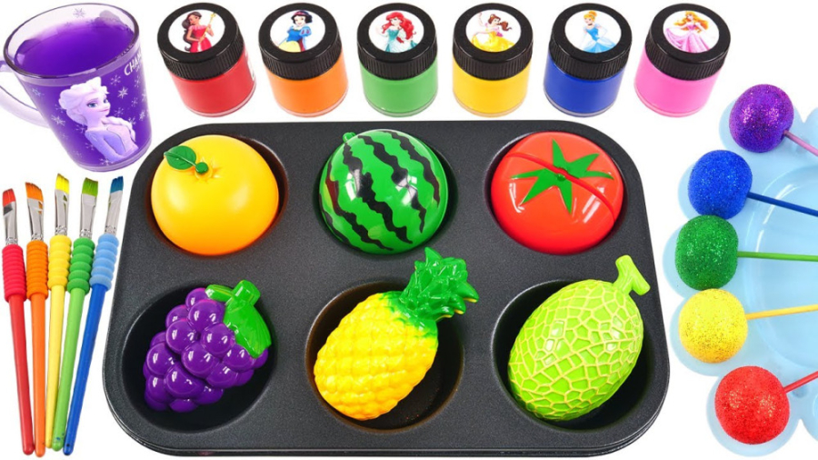 توپ ها و فیلم های کودکانه آبنب...