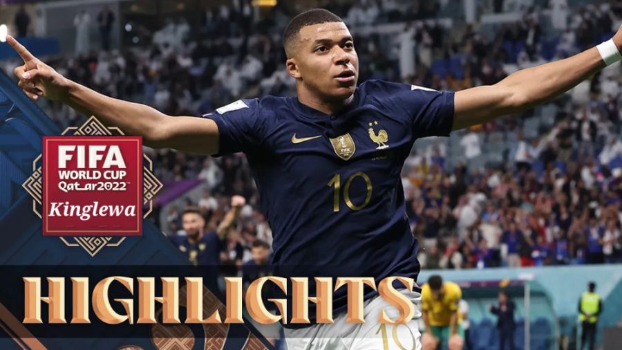 خلاصه بازی فرانسه ۴ ۱ استرالیا...