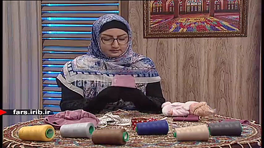 آموزش خیاطی و امروز &quot; دوخ...