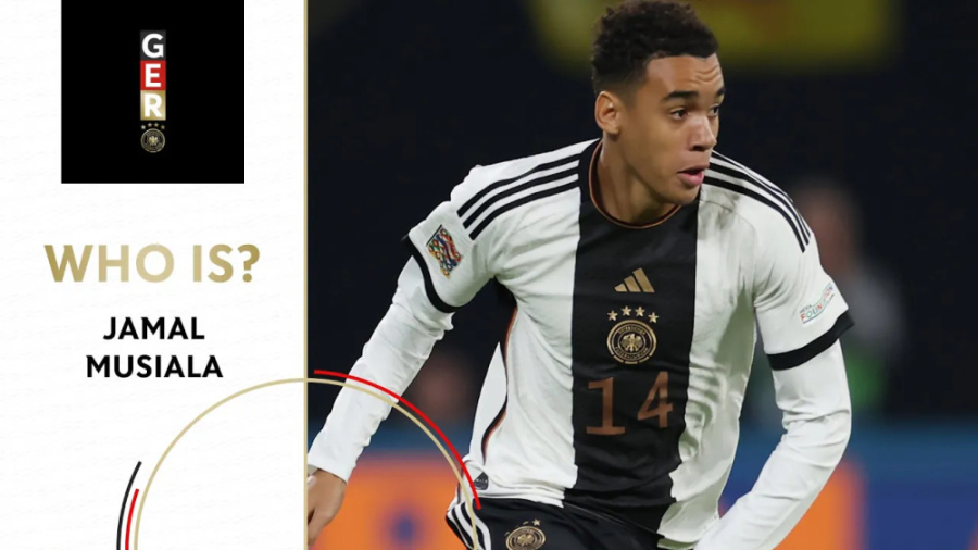 جمال موسیالا، ستاره جوان آلمان...