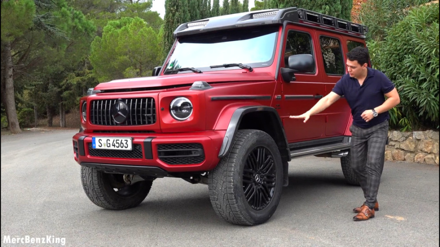 تست فنی مرسدس بنز G کلاس فول آ...