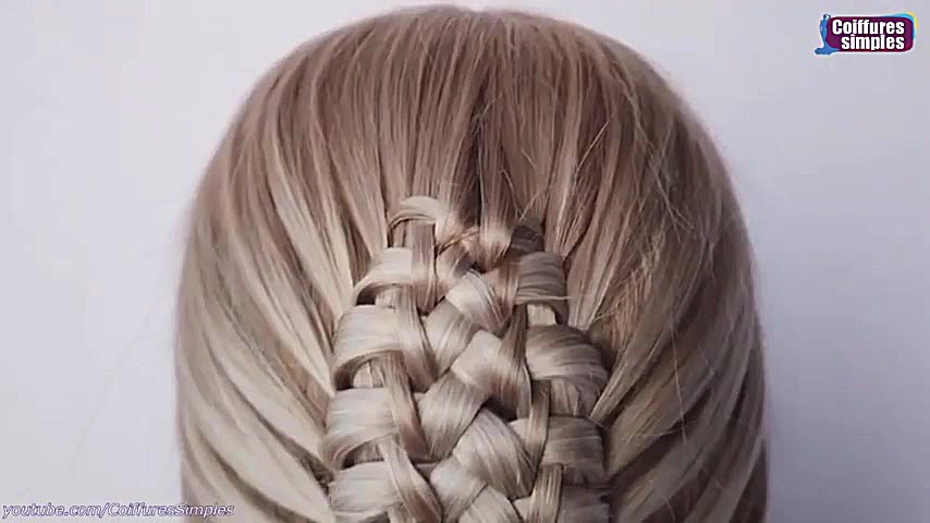 روش بافتن مو | آموزش شینیون من...