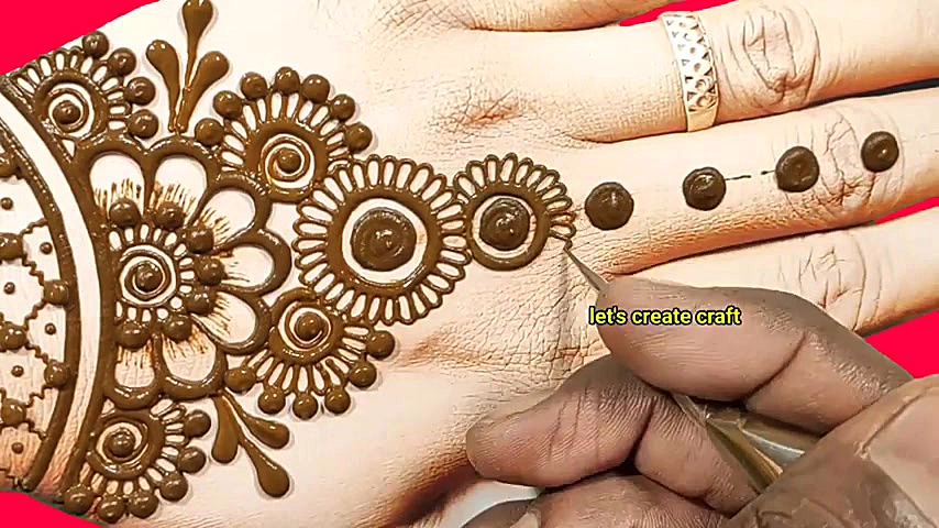 مدل کامل حنا زدن عروس 2023 | ر...