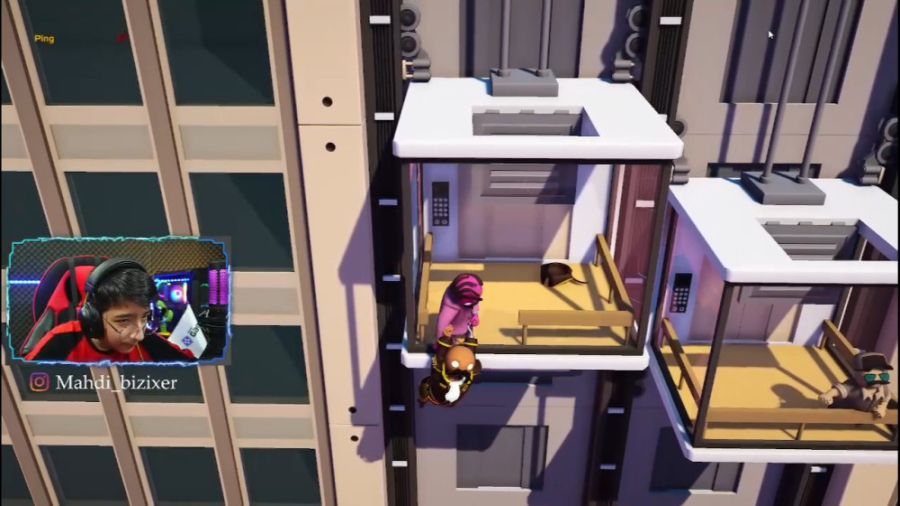 مهدی بیزیکسر ، گوجی و فریبرز د...