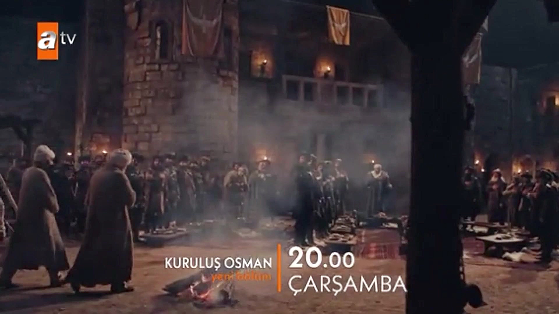 تیزر اول قسمت ۱۰۵ قیام عثمان