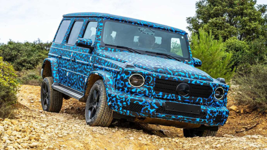 تست فنی اولین مرسدس بنز G کلاس...