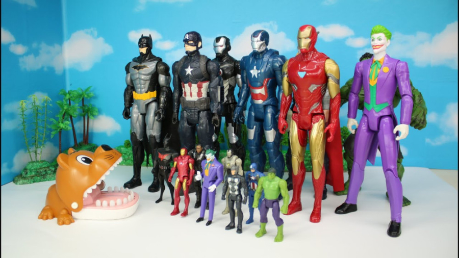 فیگور و اسباب بازیهای ابرقهرما...