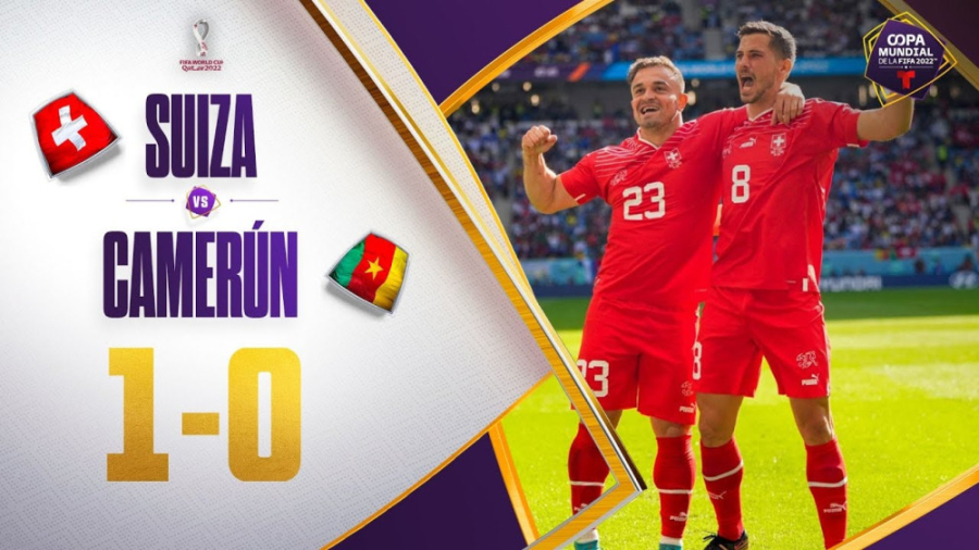 سوئیس ۱ ۰ کامرون | خلاصه بازی...