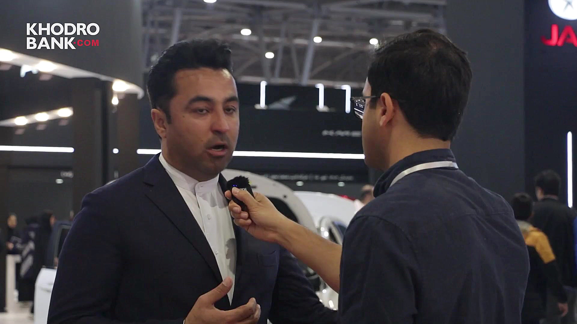 گفتگو با مدیر برگزاری نمایشگاه...