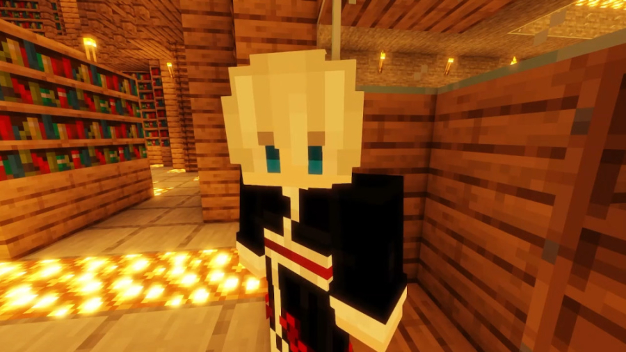 ماینکرفت اما مدرسه ی هنر های ر...