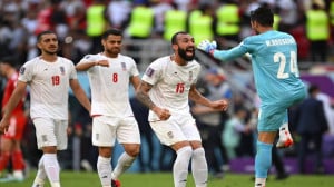 خلاصه بازی ولز 0  ایران 2 با گ...