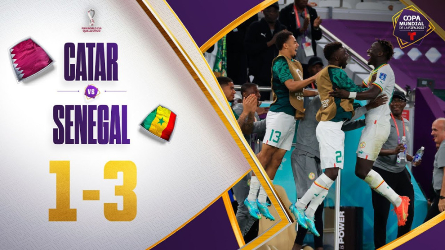 قطر ۱ ۳ سنگال | خلاصه بازی | م...