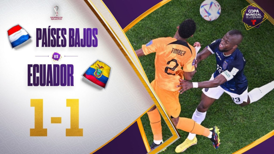 هلند ۱ ۱ اکوادور | خلاصه بازی...