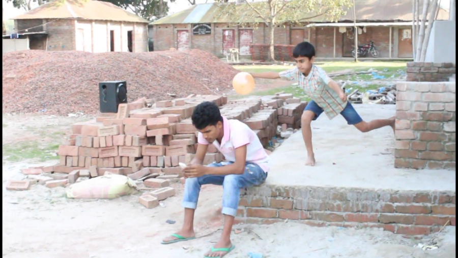 کلیپ خنده دار ترکوندن بادکنک...