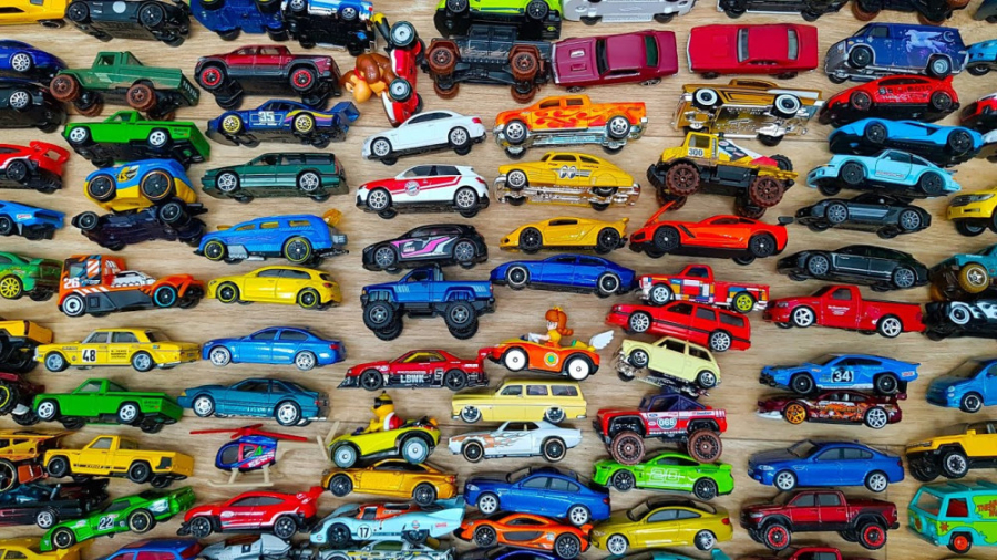 کالکشن بی نظیر انواع اسباب باز...