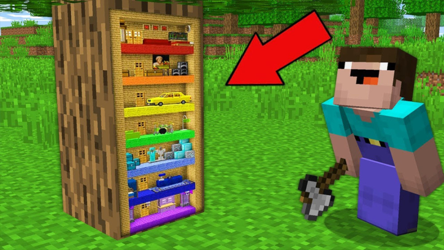 ماجراهای یک نوب درخت مخفی!! ما...