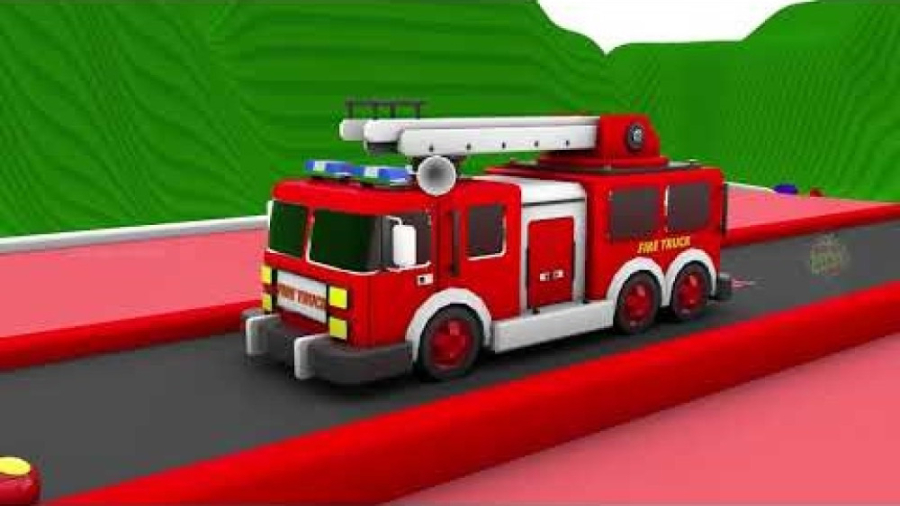 برنامه کودک ماشین های رنگی  آم...