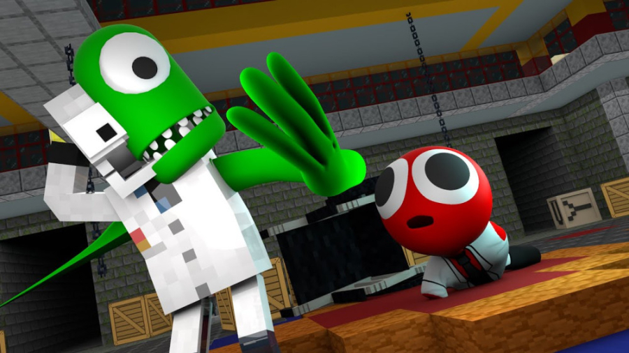 داستان اصلی غمگین سبز  کارتون...