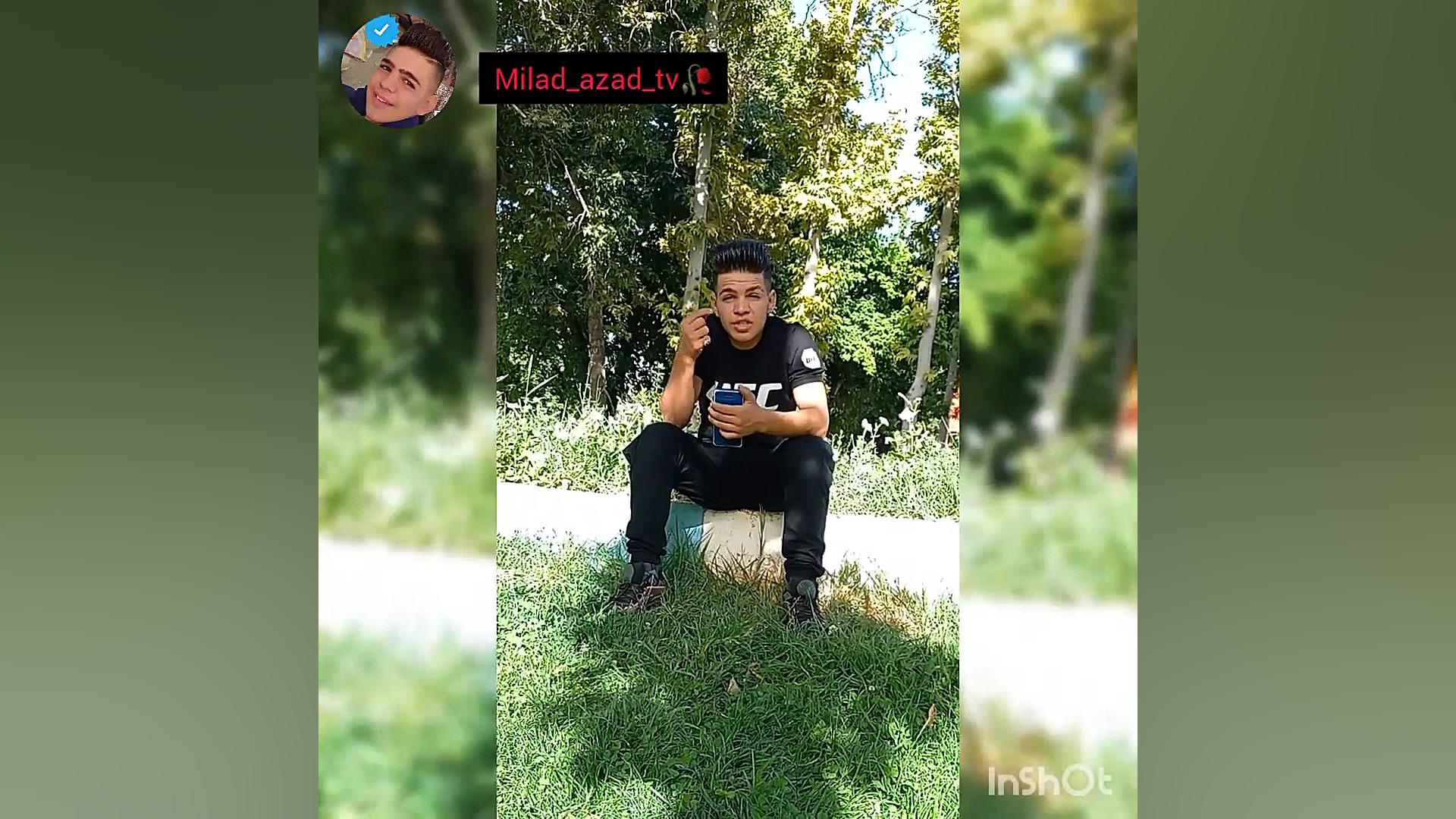 کلیپ غمگین میلاد ازاد غم