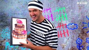 کارتون پلیس بازی با سنیا و ماج...