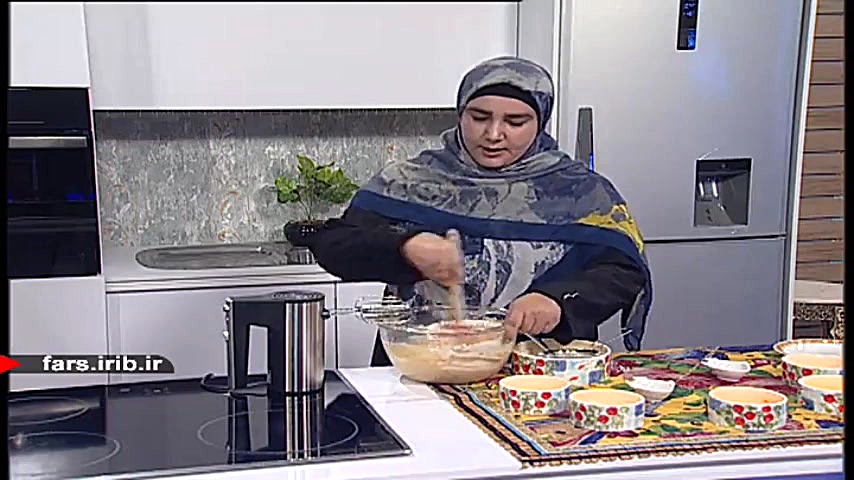 آموزش پخت &quot; کیک خرمالو &q...