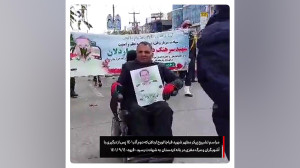 سیل جمعیت در قروه