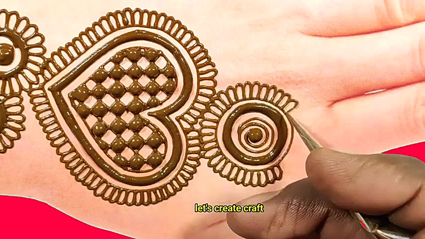 آموزش حنا زدن دست برای مراسم ن...