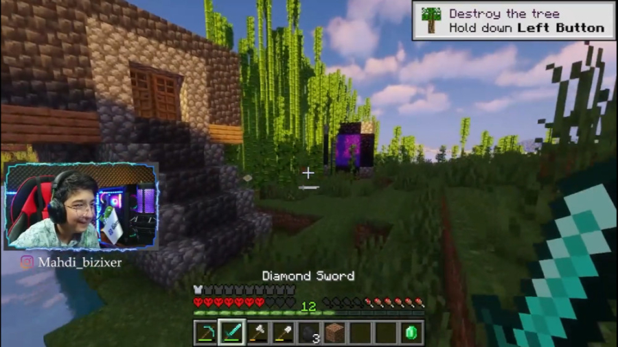 ماینکرفت هاردکور (15) | پرورش...