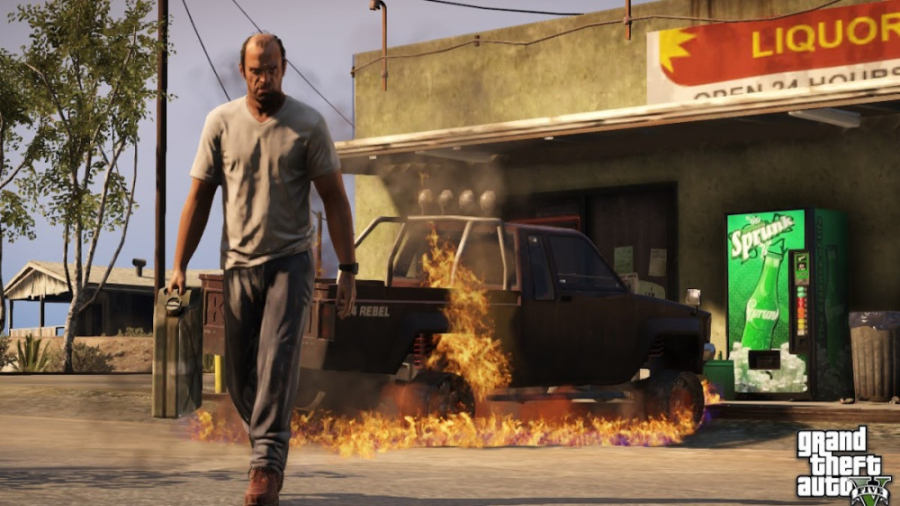 قسمت های حذف شده مخفی بتا GTA...