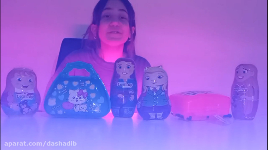 آنباکسینگ لپ لپ هاوژین محمدی