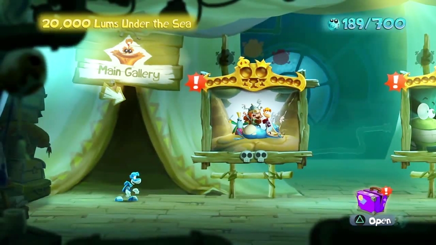 Exciting Rayman Legends Let's Play - Part 17  Gameplay Experience &  Nintendo Direct Interest — Eightify