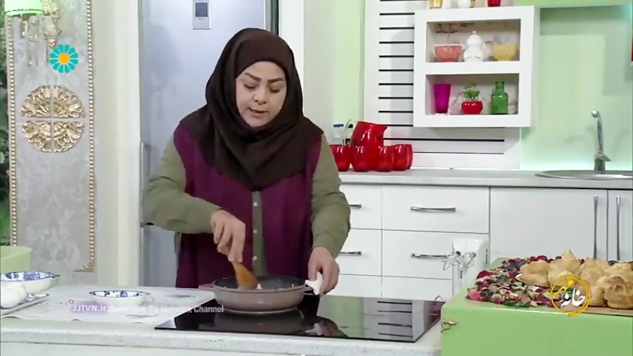 نان خامه ای  فرانک پناهی (کارش...