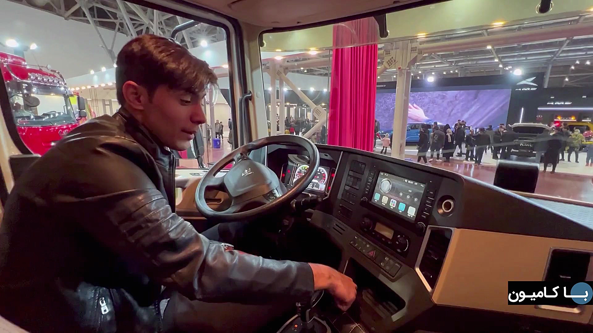 بررسی کامیون باری سی اند سی جد...