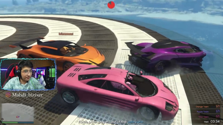 GTA آنلاین (45) | دایره ی امن...