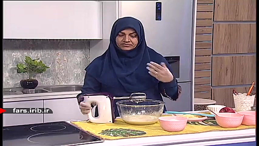 آموزش پخت یه &quot; کیک سیب &q...