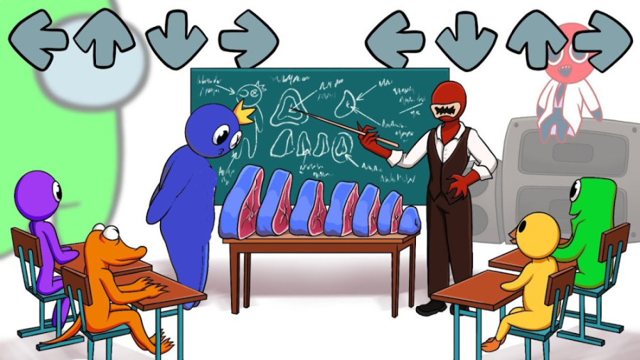 کارتون ترکیبی روبلاکس دورز  ال...