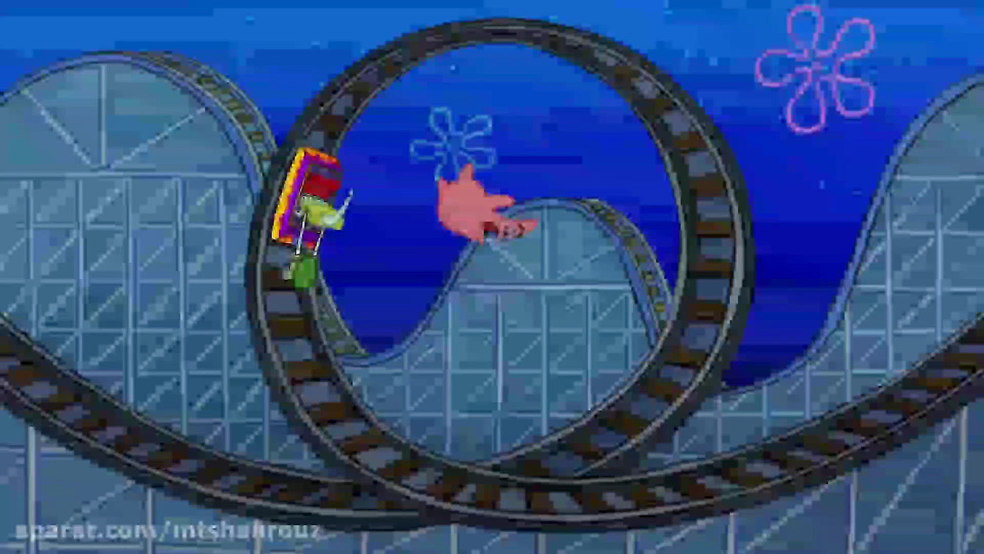 باب اسفنجی شلوار مکعبی  خواب پ...