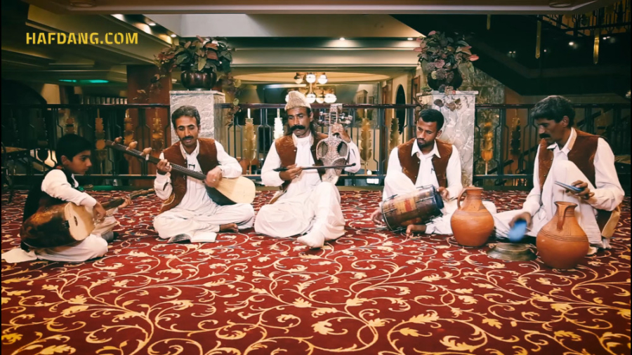 اجرای زنده موسیقی بلوچی  په چی...