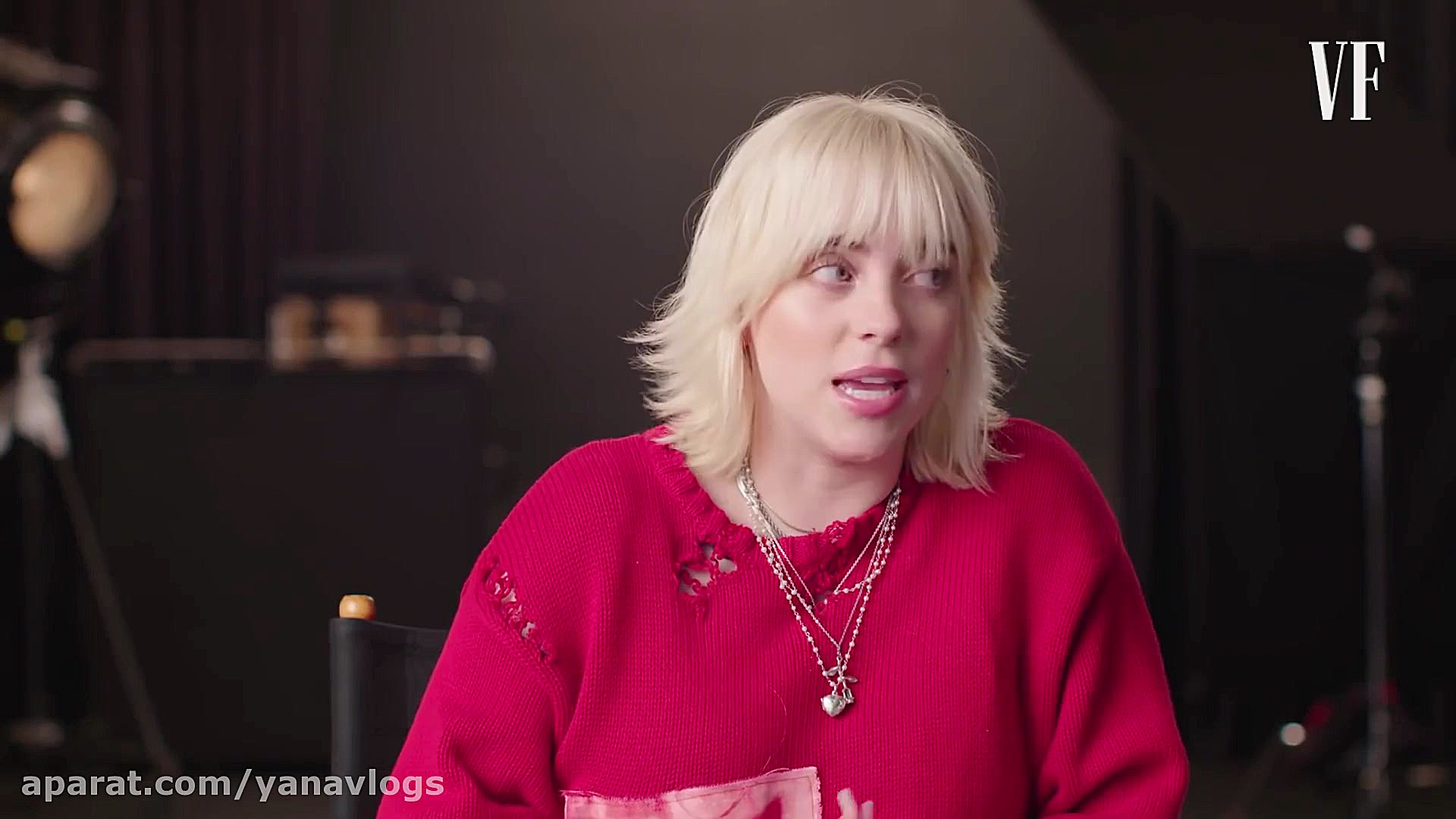 مصاحبه بیلی ایلیش 2017.2021