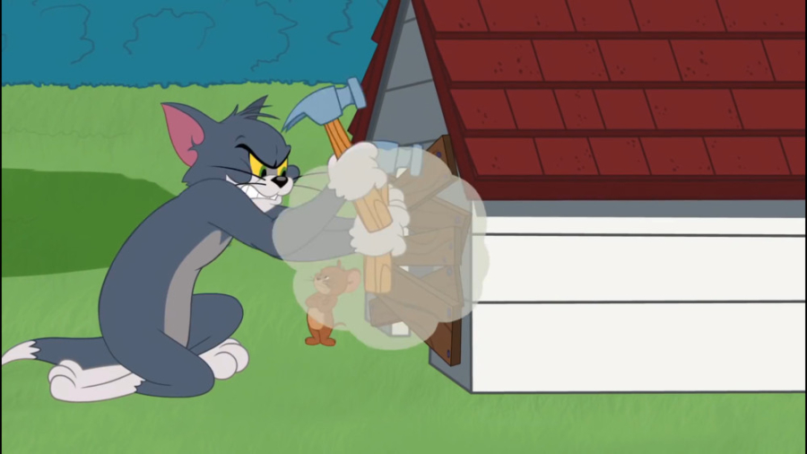 کارتون جدید تام و جری | ویرانی...