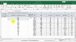 جلسه 46 آموزش اکسل مقدماتی>...