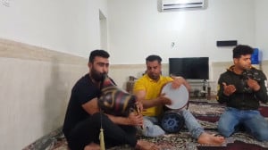 نی انبان بندری محلی  نی انبان...