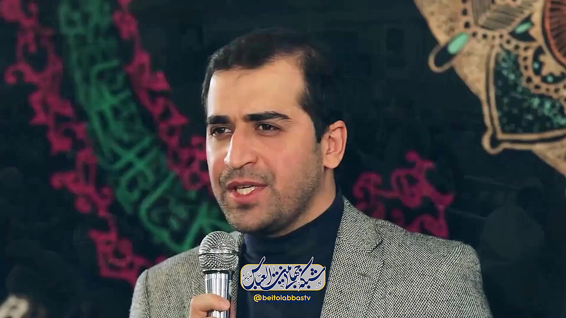 شعرخوانی ولادت حضرت زینب سلام...