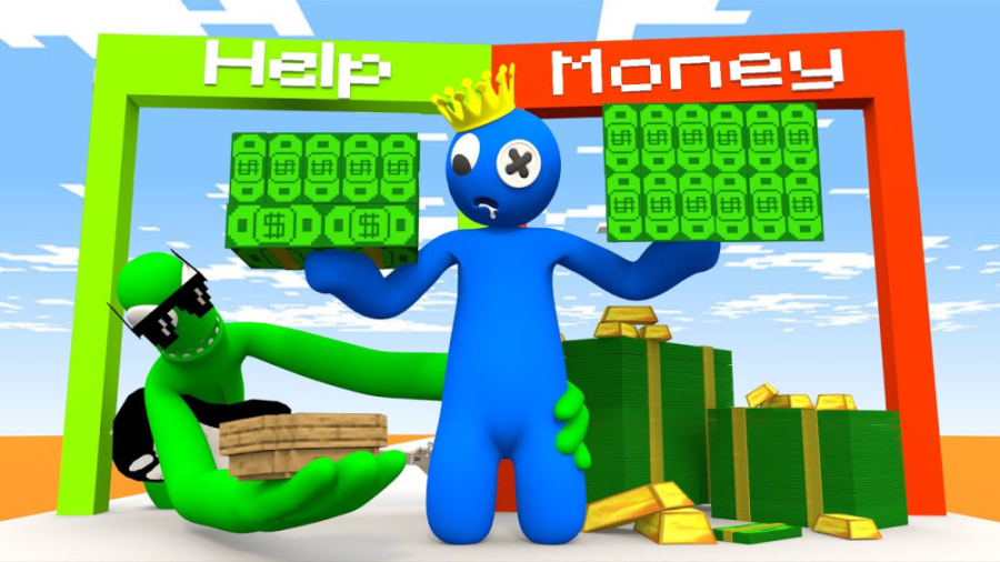 انیمیشن ماینکرافت  چالش مالی...