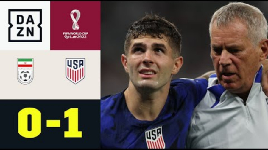 خلاصه بازی ایران ۰ ۱ آمریکا| ج...