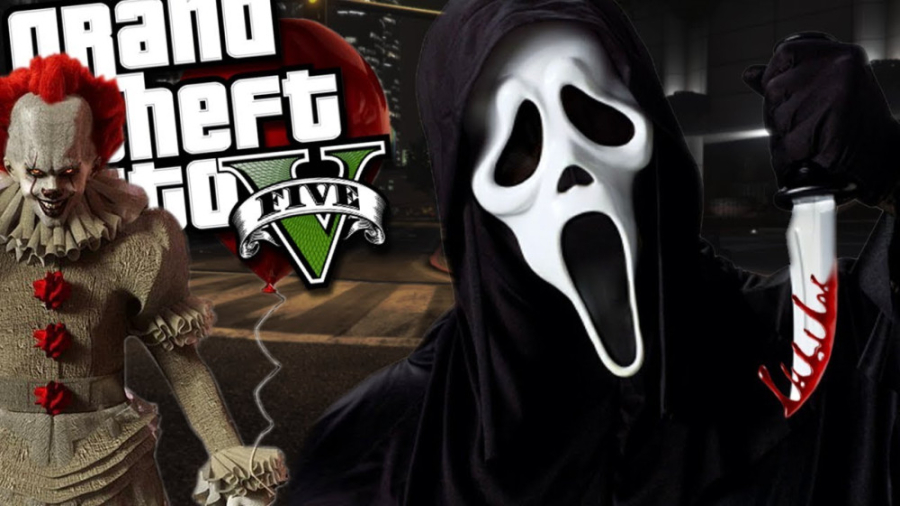 ترسناک ترین لحظات GTA V با اشک...