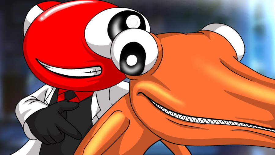 انیمیشن غم انگیز رینبو فرندز...