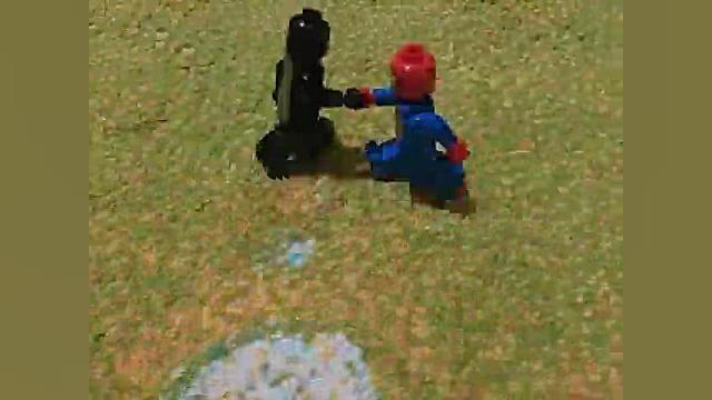 جنگ ونوم و مردعنکبوتی لگویی قس...