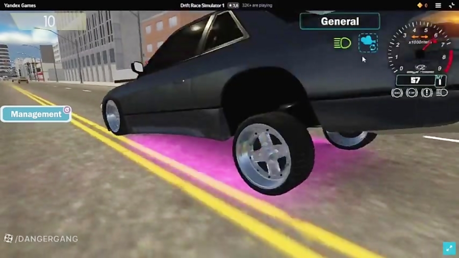 بازی انلاین مسابقه دریفت یا dr...