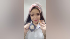 میکاپ چالشی با لوازم آرایش ژرو...
